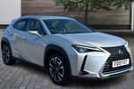 2019 Lexus UX Hatchback 250h 2.0 Takumi 5dr CVT in Silver at Lexus Coventry