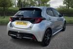 Image two of this 2023 Toyota Yaris Hatchback 1.5 Hybrid GR Sport 5dr CVT in Silver at Listers Toyota Stratford-upon-Avon