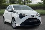 2021 Toyota Aygo Hatchback 1.0 VVT-i X-Play 5dr in White at Listers Toyota Grantham