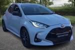 2023 Toyota Yaris Hatchback 1.5 Hybrid GR Sport 5dr CVT in Grey at Listers Toyota Boston