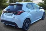 Image two of this 2023 Toyota Yaris Hatchback 1.5 Hybrid GR Sport 5dr CVT in Grey at Listers Toyota Boston