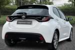 Image two of this 2022 Toyota Yaris Hatchback 1.5 Hybrid Icon 5dr CVT in White at Listers Toyota Grantham