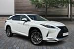 2022 Lexus RX Estate 450h+ 2.5 Takumi 5dr E-CVT in White at Lexus Cheltenham