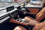 Image two of this 2022 Lexus RX Estate 450h+ 2.5 Takumi 5dr E-CVT in White at Lexus Cheltenham