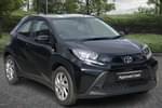 2022 Toyota Aygo X Hatchback 1.0 VVT-i Pure 5dr in Black at Listers Toyota Cheltenham