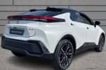 Image two of this 2024 Toyota C-HR Hatchback 2.0 PHEV Excel 5dr CVT in White at Listers Toyota Bristol (South)