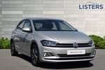 2019 Volkswagen Polo Hatchback 1.0 TSI 95 SE 5dr in Ivory Silver Metallic at Listers Volkswagen Stratford-upon-Avon