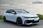 2024 Volkswagen Golf Hatchback 1.5 eTSI 150 R-Line 5dr DSG in Oryx White Mother-Of-Pearl at Listers Volkswagen Worcester