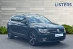 2017 Volkswagen Tiguan Diesel Estate 2.0 TDI 150 SE Nav 5dr in Dark Moss Metallic at Listers Volkswagen Stratford-upon-Avon