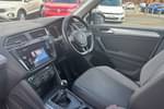 Image two of this 2017 Volkswagen Tiguan Diesel Estate 2.0 TDI 150 SE Nav 5dr in Dark Moss Metallic at Listers Volkswagen Stratford-upon-Avon