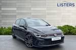 2020 Volkswagen Golf Hatchback 2.0 TSI GTI 5dr DSG in Deep Black Pearl Effect at Listers Volkswagen Nuneaton