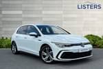 2023 Volkswagen Golf Hatchback 1.5 TSI 150 R-Line 5dr in Pure White at Listers Volkswagen Worcester