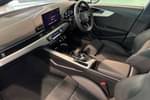 Image two of this 2023 Audi A4 Avant 35 TFSI S Line 5dr S Tronic in Ibis White at Birmingham Audi