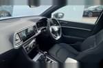 Image two of this 2025 SEAT Ateca Estate 1.5 TSI EVO FR Black Edition 5dr in Glacial White at Listers SEAT Coventry