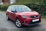 2021 SEAT Arona Hatchback 1.0 TSI 110 FR (EZ) 5dr in Red at Listers SEAT Worcester