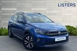 2023 Volkswagen Taigo Hatchback 1.0 TSI 110 Life 5dr in Reef blue at Listers Volkswagen Nuneaton