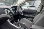 Image two of this 2022 Volkswagen Polo Hatchback 1.0 TSI Life 5dr in Pure white at Listers Volkswagen Nuneaton