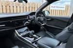 Image two of this 2019 Audi Q8 Diesel Estate 50 TDI Quattro Vorsprung 5dr Tiptronic in Glacier White Metallic at Worcester Audi