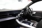 Image two of this 2021 Audi Q7 Diesel Estate 50 TDI Quattro S Line 5dr Tiptronic in Floret Silver Metallic at Birmingham Audi