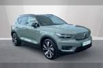 2021 Volvo XC40 Electric Estate P8 Recharge 300kW 78kWh First Edition 5dr AWD Auto in Sage Green at Listers Worcester - Volvo Cars