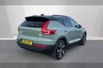 Image two of this 2021 Volvo XC40 Electric Estate P8 Recharge 300kW 78kWh First Edition 5dr AWD Auto in Sage Green at Listers Worcester - Volvo Cars