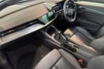 Image two of this 2023 Audi A3 Saloon 35 TFSI S Line 4dr in Mythos black, metallic at Birmingham Audi