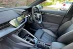 Image two of this 2022 Audi A3 Saloon 30 TFSI S Line 4dr S Tronic in Glacier White Metallic at Coventry Audi