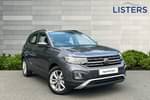 2023 Volkswagen T-Cross Estate 1.0 TSI 110 SE 5dr in Smokey Grey at Listers Volkswagen Evesham