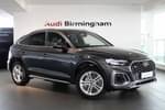 2024 Audi Q5 Sportback 45 TFSI Quattro S Line 5dr S Tronic in Daytona Grey Pearl Effect at Birmingham Audi