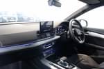 Image two of this 2024 Audi Q5 Sportback 45 TFSI Quattro S Line 5dr S Tronic in Daytona Grey Pearl Effect at Birmingham Audi