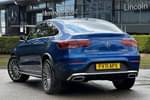 Image two of this 2021 Mercedes-Benz GLC Diesel Coupe GLC 220d 4Matic AMG Line Premium 5dr 9G-Tronic in Spectral blue metallic at Mercedes-Benz of Lincoln