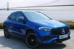 2024 Mercedes-Benz EQA Hatchback 350 4M 215kW AMG Line Prem Plus 66.5kWh 5dr At in Spectral blue metallic at Mercedes-Benz of Hull