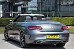 Image two of this 2020 Mercedes-Benz C Class Cabriolet C200 AMG Line Premium 2dr 9G-Tronic in selenite grey metallic at Mercedes-Benz of Lincoln