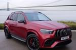 2023 Mercedes-Benz GLE AMG Estate 63 S 4Matic+ Night Edition Premium + 5dr TCT in MANUFAKTUR hyacinth red metallic at Mercedes-Benz of Boston