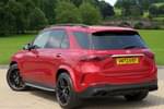 Image two of this 2023 Mercedes-Benz GLE AMG Estate 63 S 4Matic+ Night Edition Premium + 5dr TCT in MANUFAKTUR hyacinth red metallic at Mercedes-Benz of Boston