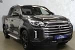2024 KGM Musso Diesel 2.2 Double Cab Pick Up Saracen Auto in Metallic - Marble grey at Listers U Hereford