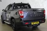 Image two of this 2024 KGM Musso Diesel 2.2 Double Cab Pick Up Saracen Auto in Metallic - Marble grey at Listers U Hereford