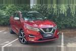 2020 Nissan Qashqai Hatchback 1.3 DiG-T 160 Tekna+ 5dr DCT in Metallic - Magnetic red at Listers U Northampton