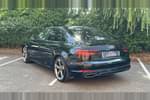 Image two of this 2019 Audi A4 Diesel Saloon 40 TDI Black Edition 4dr S Tronic in Metallic - Mythos black at Listers U Northampton