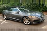2017 Audi A5 Cabriolet 2.0 TFSI Quattro S Line 2dr S Tronic in Pearl - Daytona grey at Listers U Northampton