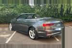 Image two of this 2017 Audi A5 Cabriolet 2.0 TFSI Quattro S Line 2dr S Tronic in Pearl - Daytona grey at Listers U Northampton