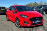 2023 Ford Fiesta Hatchback 1.0 EcoBoost ST-Line 5dr in Solid - Race red at Listers Volkswagen Loughborough