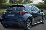 Image two of this 2023 Toyota Yaris Hatchback 1.5 Hybrid Design 5dr CVT in Black at Listers Toyota Nuneaton