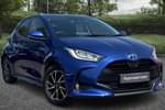 2022 Toyota Yaris Hatchback 1.5 Hybrid Design 5dr CVT in Blue at Listers Toyota Nuneaton