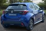 Image two of this 2022 Toyota Yaris Hatchback 1.5 Hybrid Design 5dr CVT in Blue at Listers Toyota Nuneaton