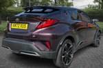 Image two of this 2022 Toyota C-HR Hatchback 1.8 Hybrid GR Sport 5dr CVT in Purple at Listers Toyota Nuneaton