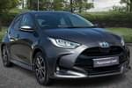 2022 Toyota Yaris Hatchback 1.5 Hybrid Design 5dr CVT in Grey at Listers Toyota Nuneaton