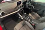 Image two of this 2021 Audi Q2 Estate 35 TFSI S Line 5dr in Tango Red Metallic at Birmingham Audi