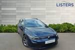 2024 Volkswagen Golf Diesel Estate 2.0 TDI 150 R-Line 5dr DSG in Atlantic Blue at Listers Volkswagen Coventry