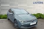 2023 Volkswagen Golf Hatchback 1.5 TSI Style Edition 5dr in Dolphin Grey at Listers Volkswagen Coventry